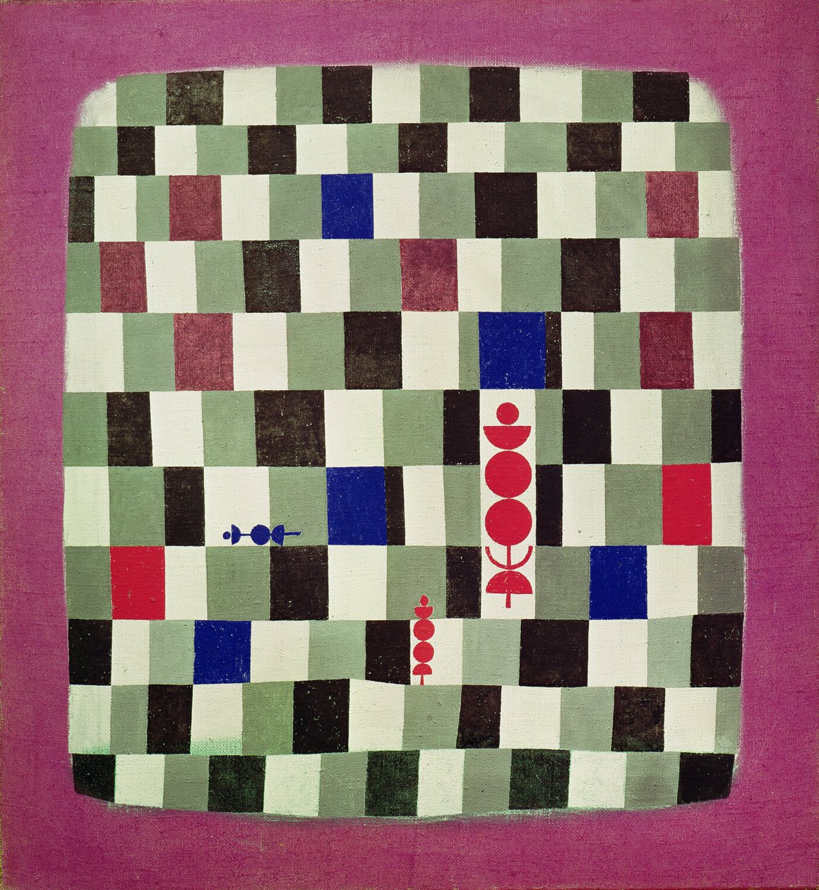 Super skak af Paul Klee