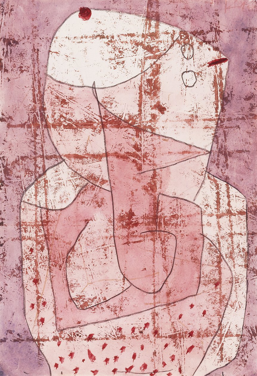 schweizisk klovn; Schweizer klovn af Paul Klee