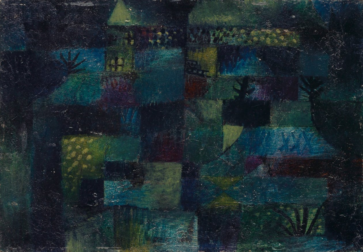 Terrassehave af Paul Klee