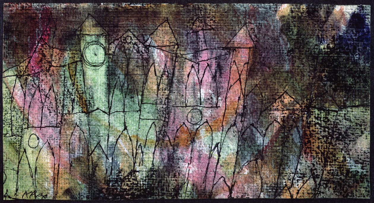 Slottet af Paul Klee