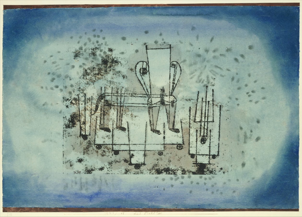Stolen-Dyret af Paul Klee