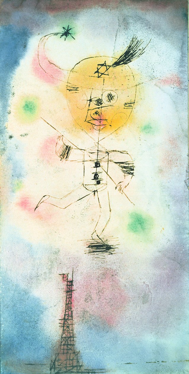 Kometen fra Paris af Paul Klee