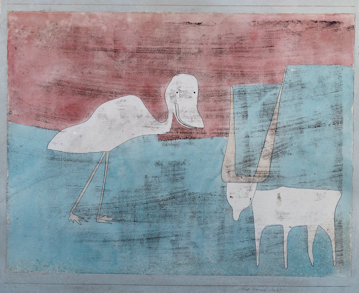 Venskabet af Paul Klee