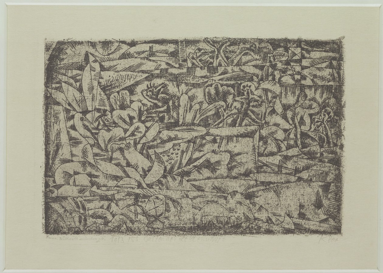 Lidenskabens Have af Paul Klee