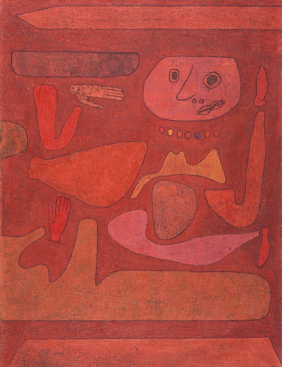 Forvirringens mand af Paul Klee