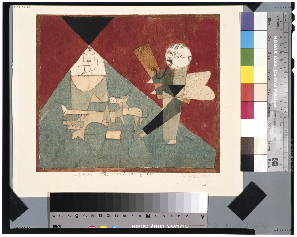 Marchen til topmødet af Paul Klee