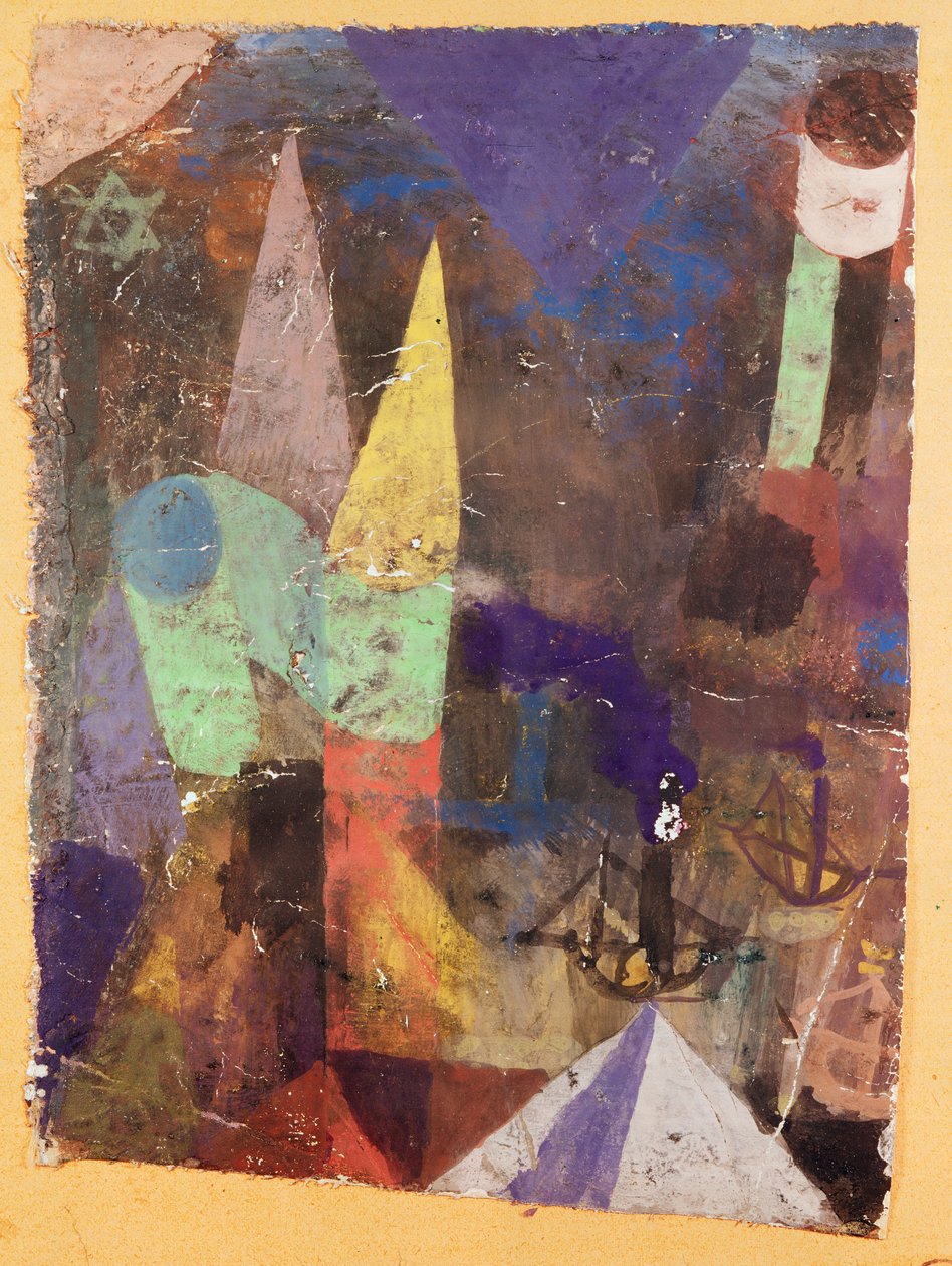 Havnen om natten af Paul Klee