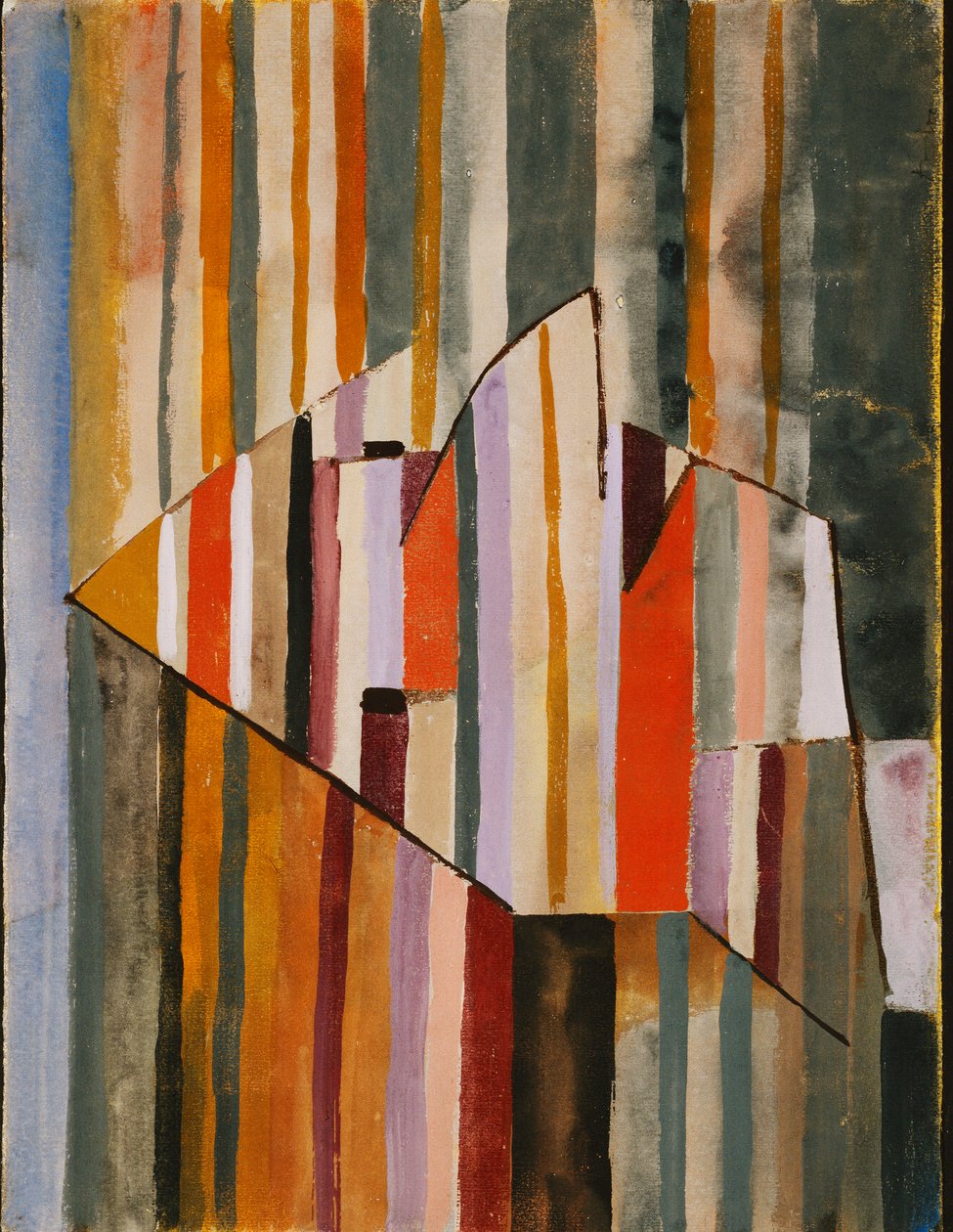 Pyramideklovnen; Der Klovn Pyramidal af Paul Klee