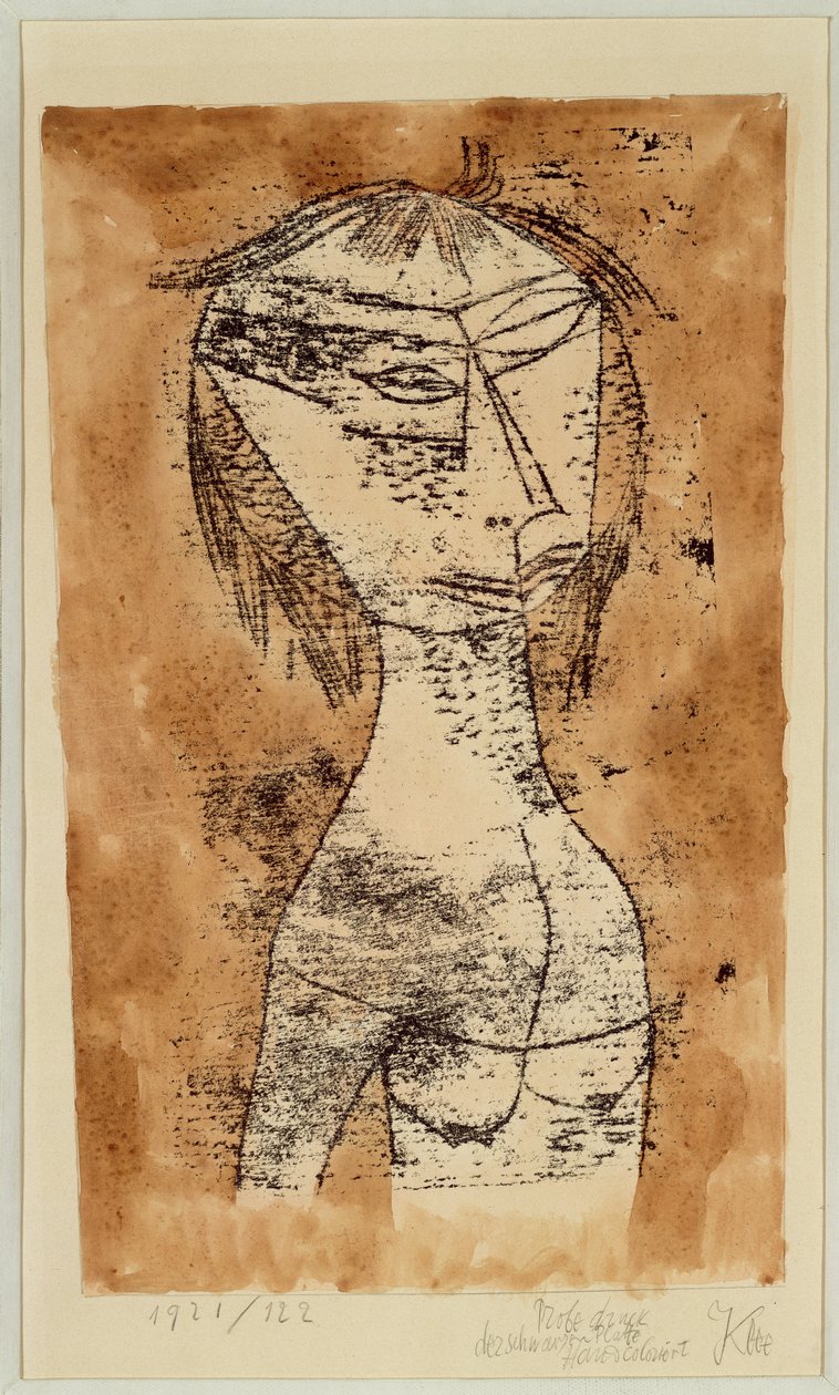 Helgen af indre lys af Paul Klee