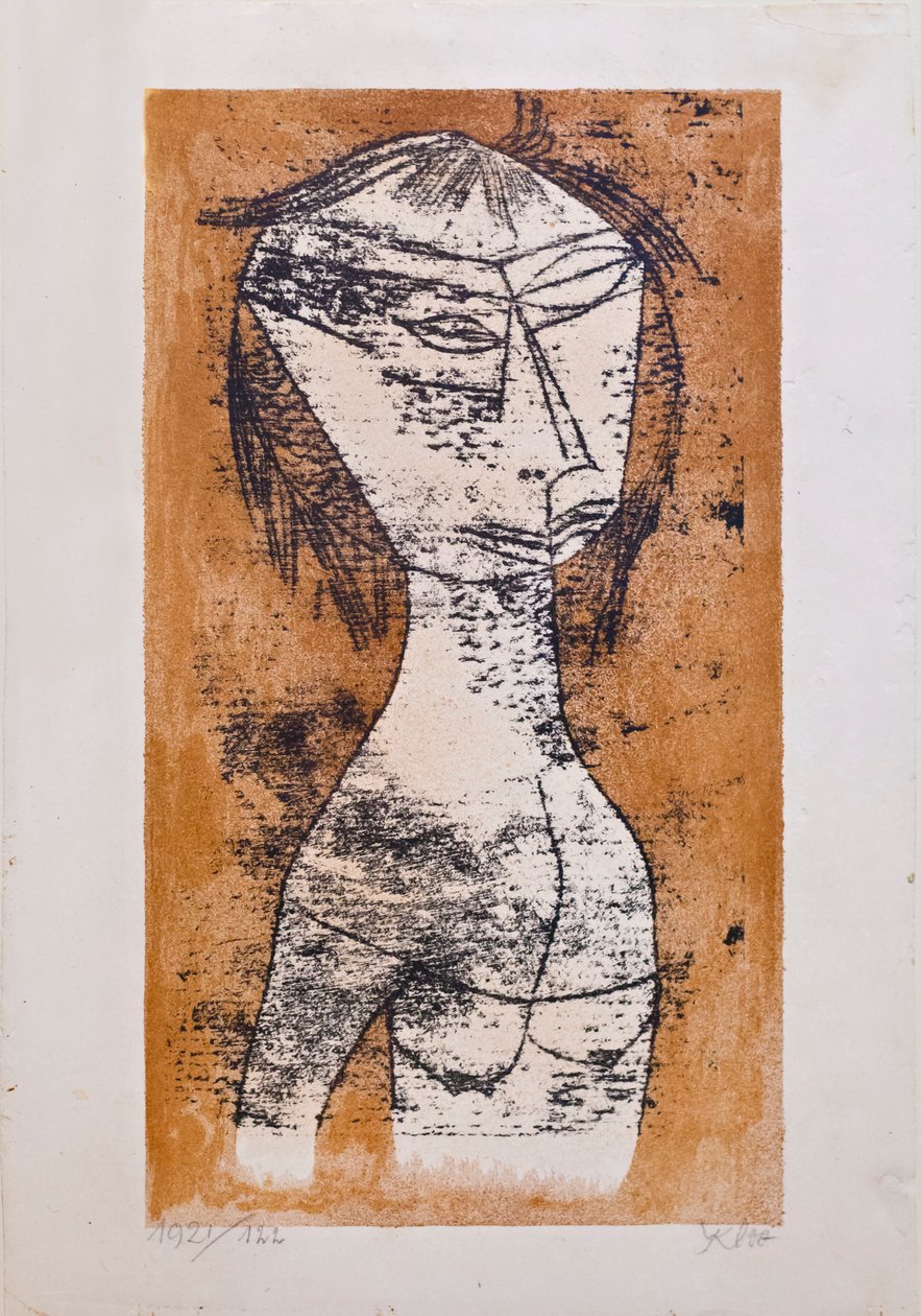 Helgen af det indre lys af Paul Klee
