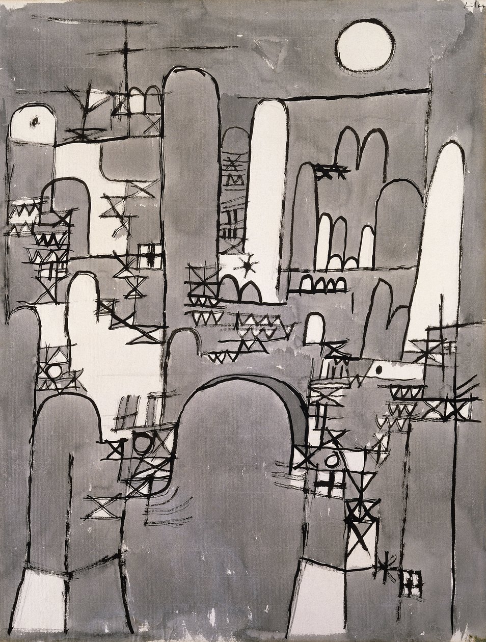 Tårnet; Das Tor af Paul Klee