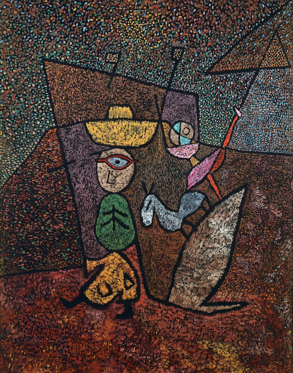 Det Rejsende Cirkus af Paul Klee