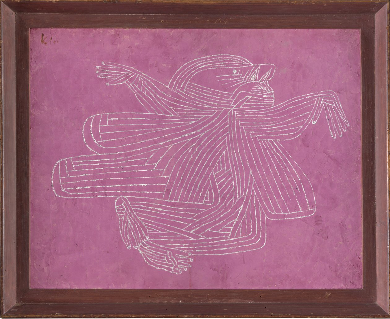 Skaberen, 1934. af Paul Klee