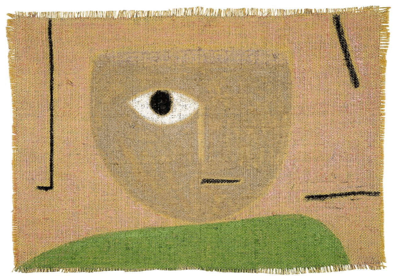 Øjet, 1938. af Paul Klee