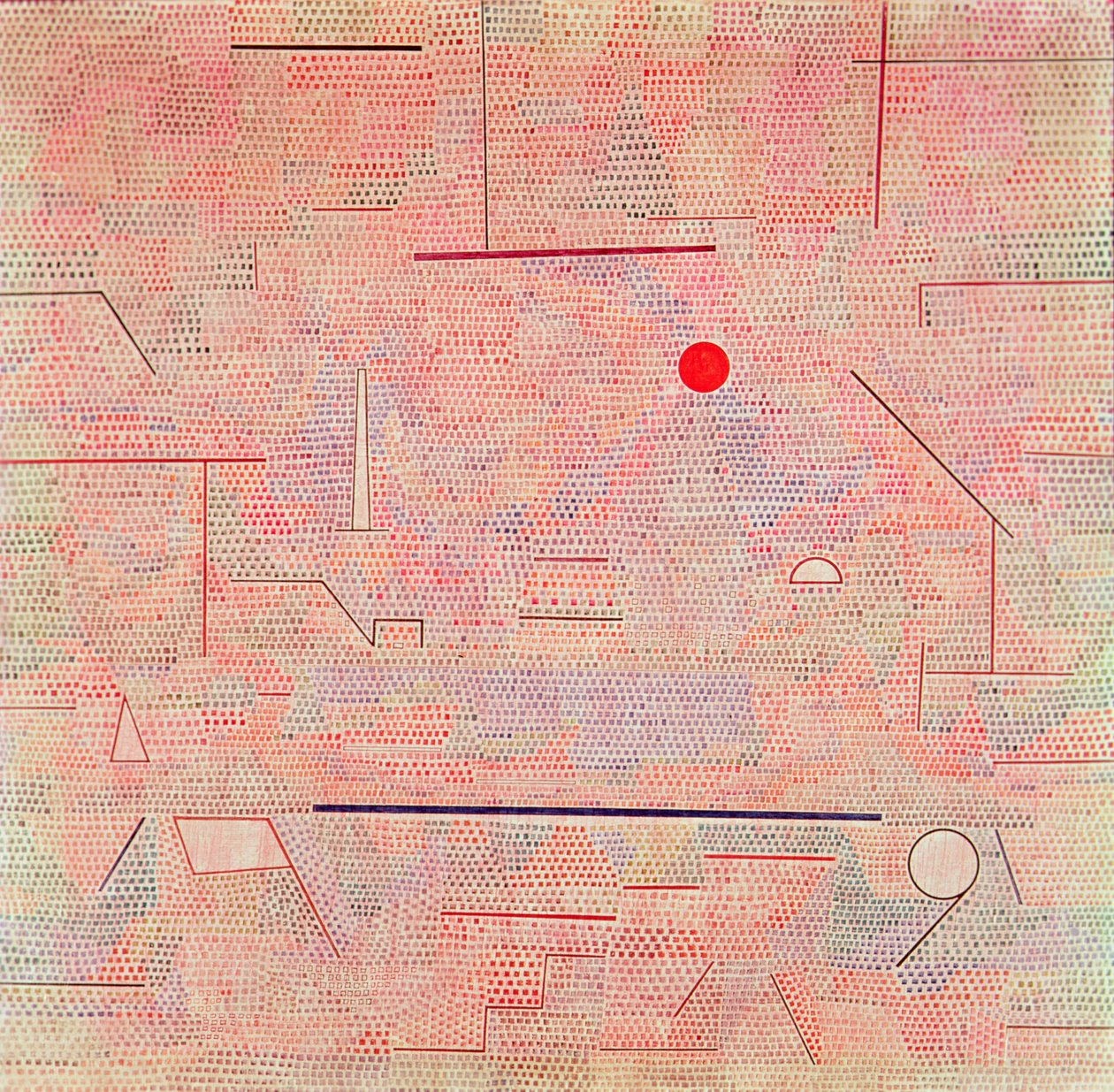 Lyset og ret meget af Paul Klee