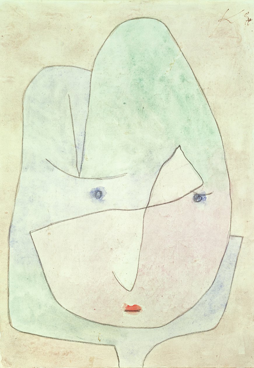 Denne Bloom er ved at visne af Paul Klee