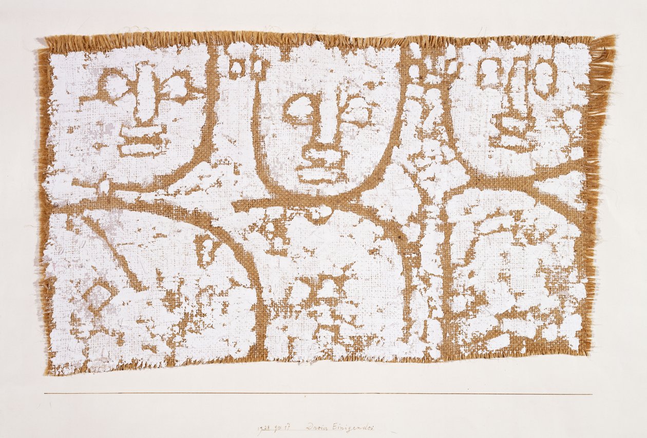 Tre figur; Tre United af Paul Klee