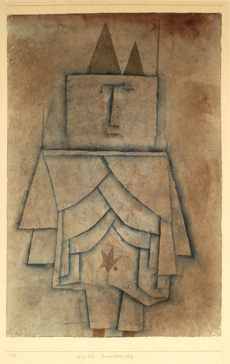 Gatekeeper Pride af Paul Klee