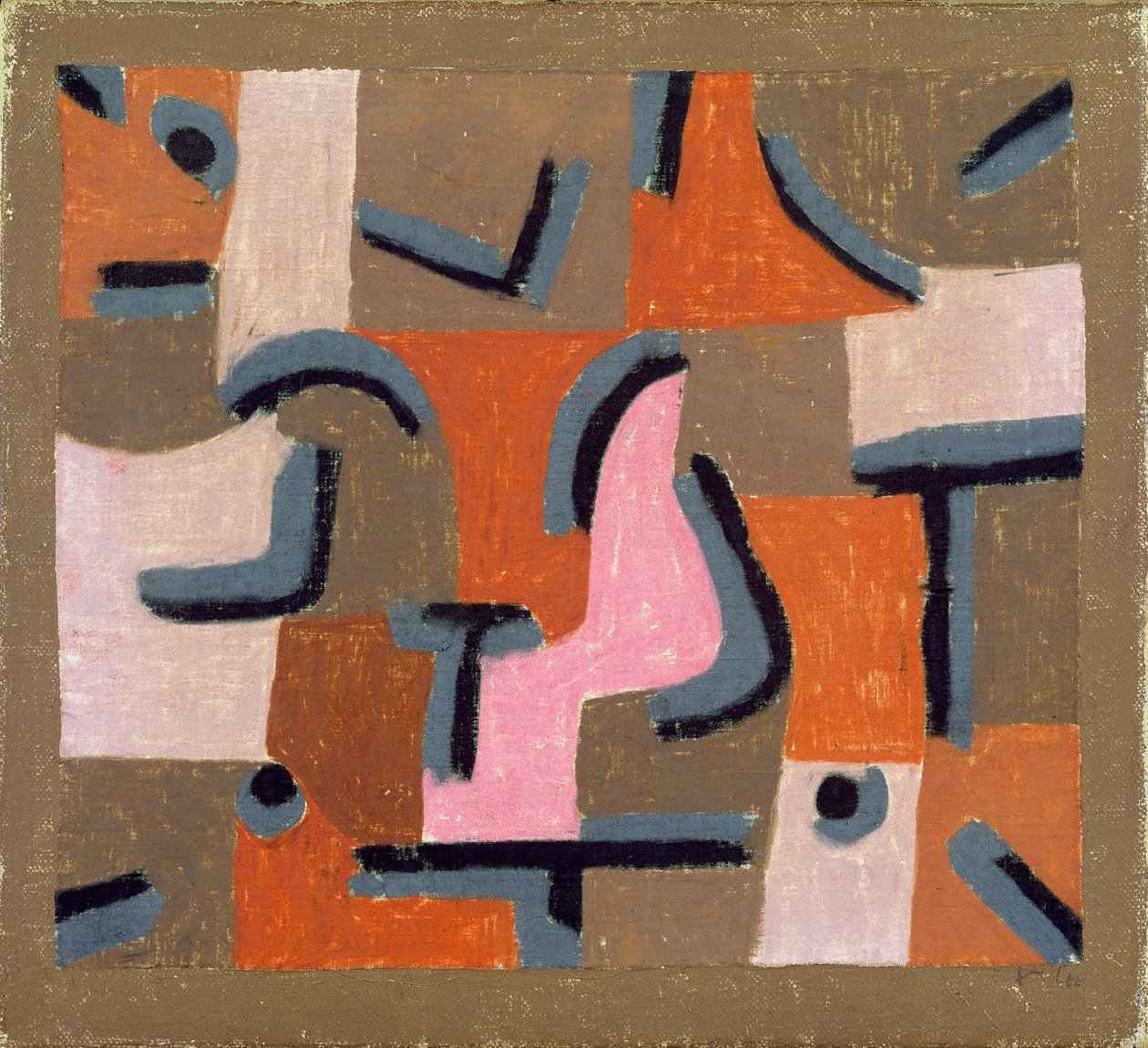 Bymidte af Paul Klee