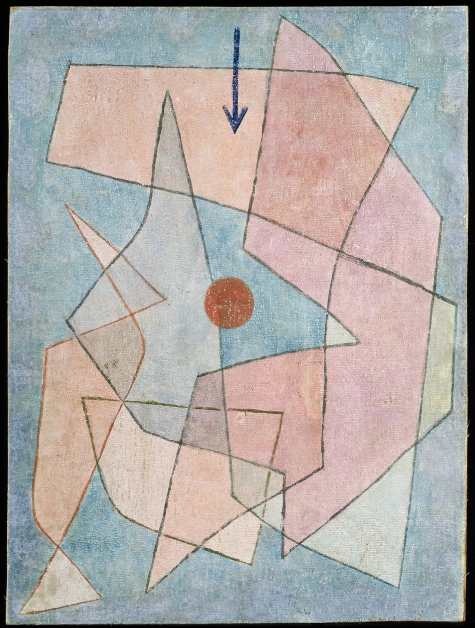 Tragedie af Paul Klee