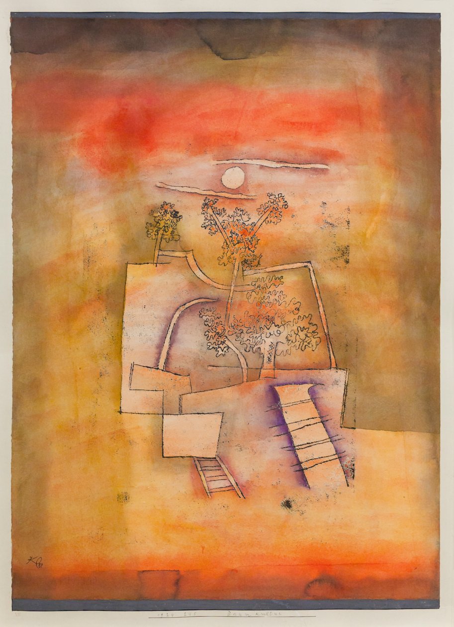 Trækultur af Paul Klee