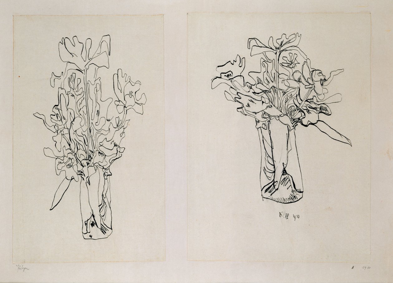 Tulipaner af Paul Klee
