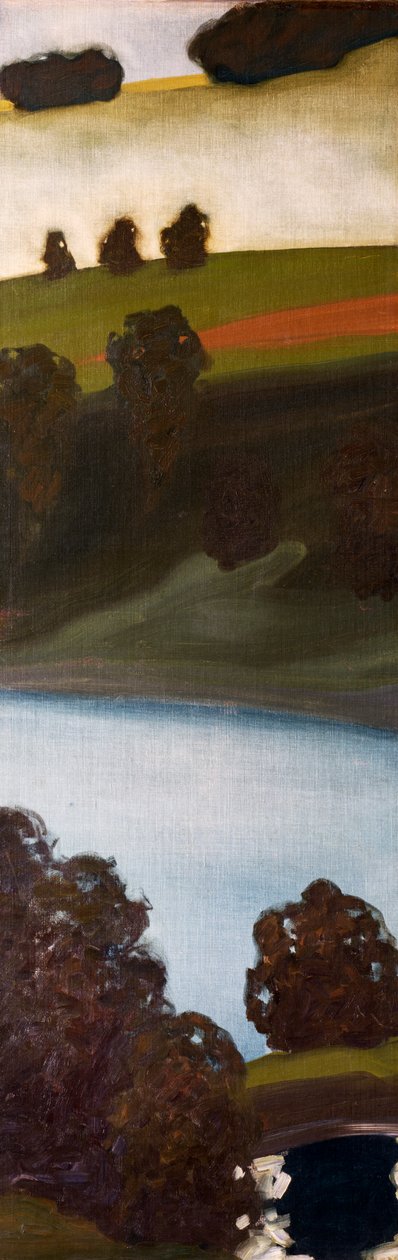 Uden titel (Aare-landskab) af Paul Klee