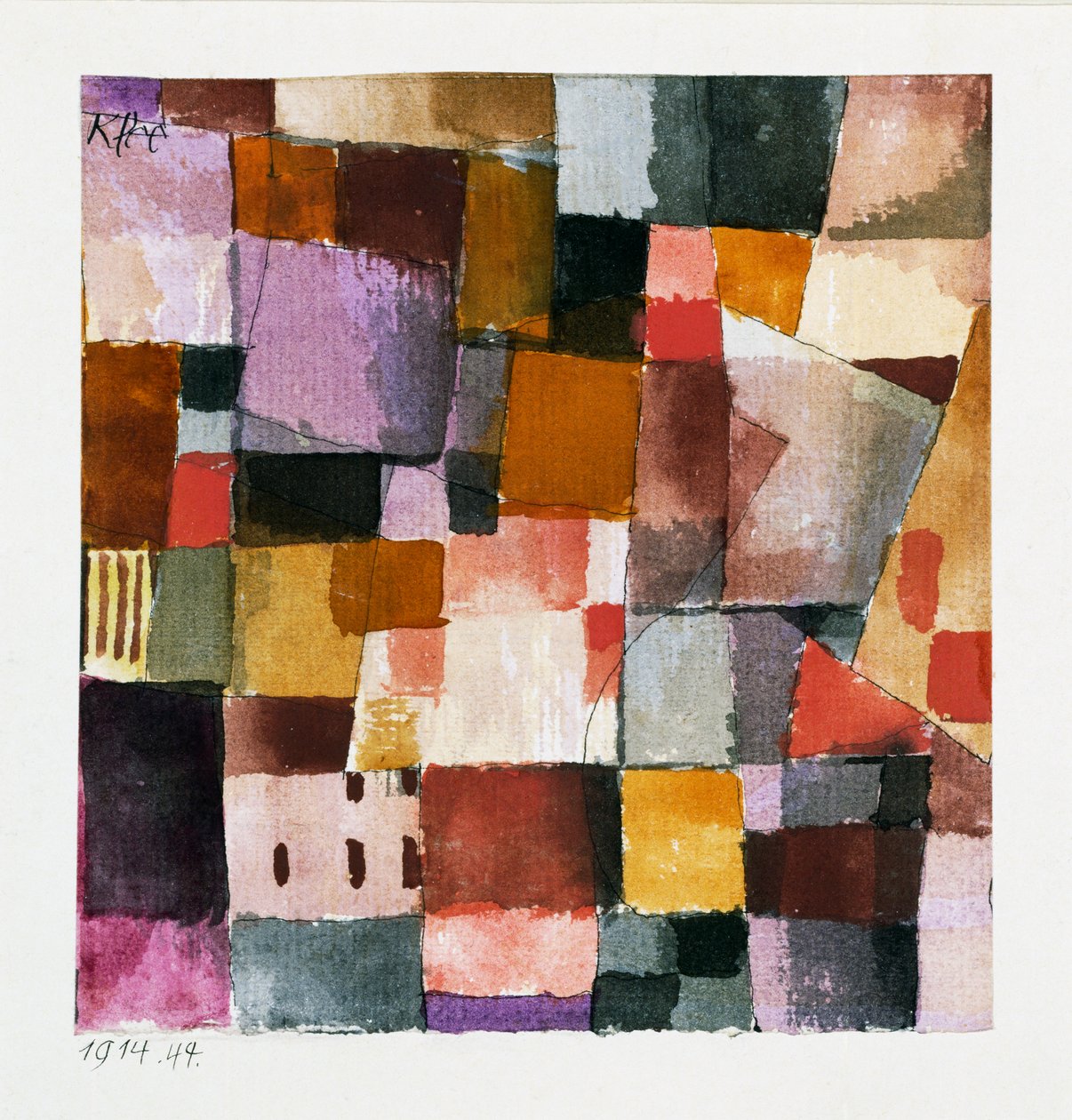 Uden titel af Paul Klee