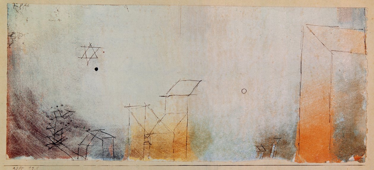 Uden titel af Paul Klee
