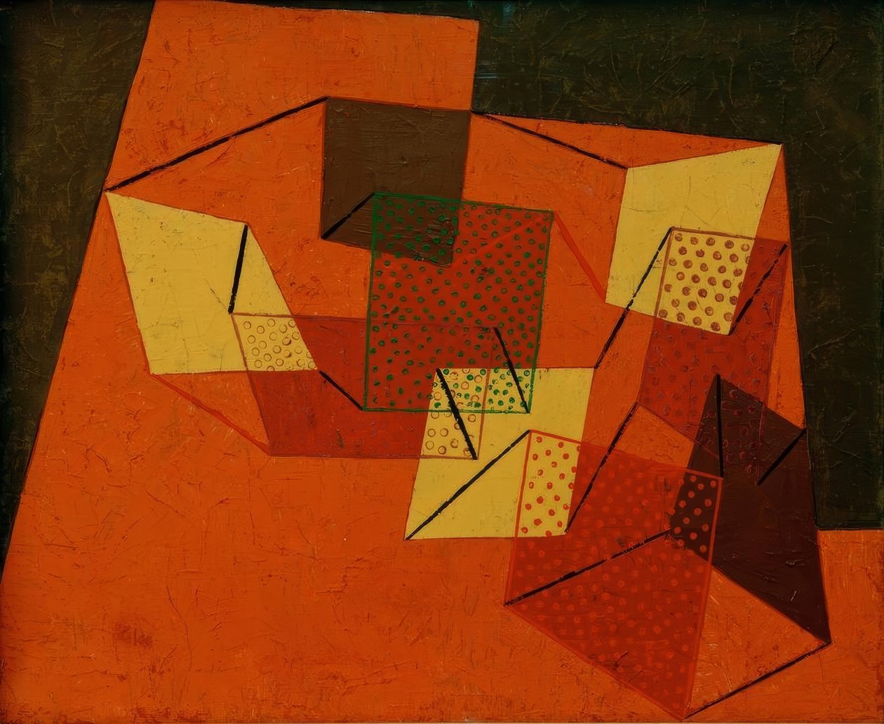 Spændte overflader af Paul Klee