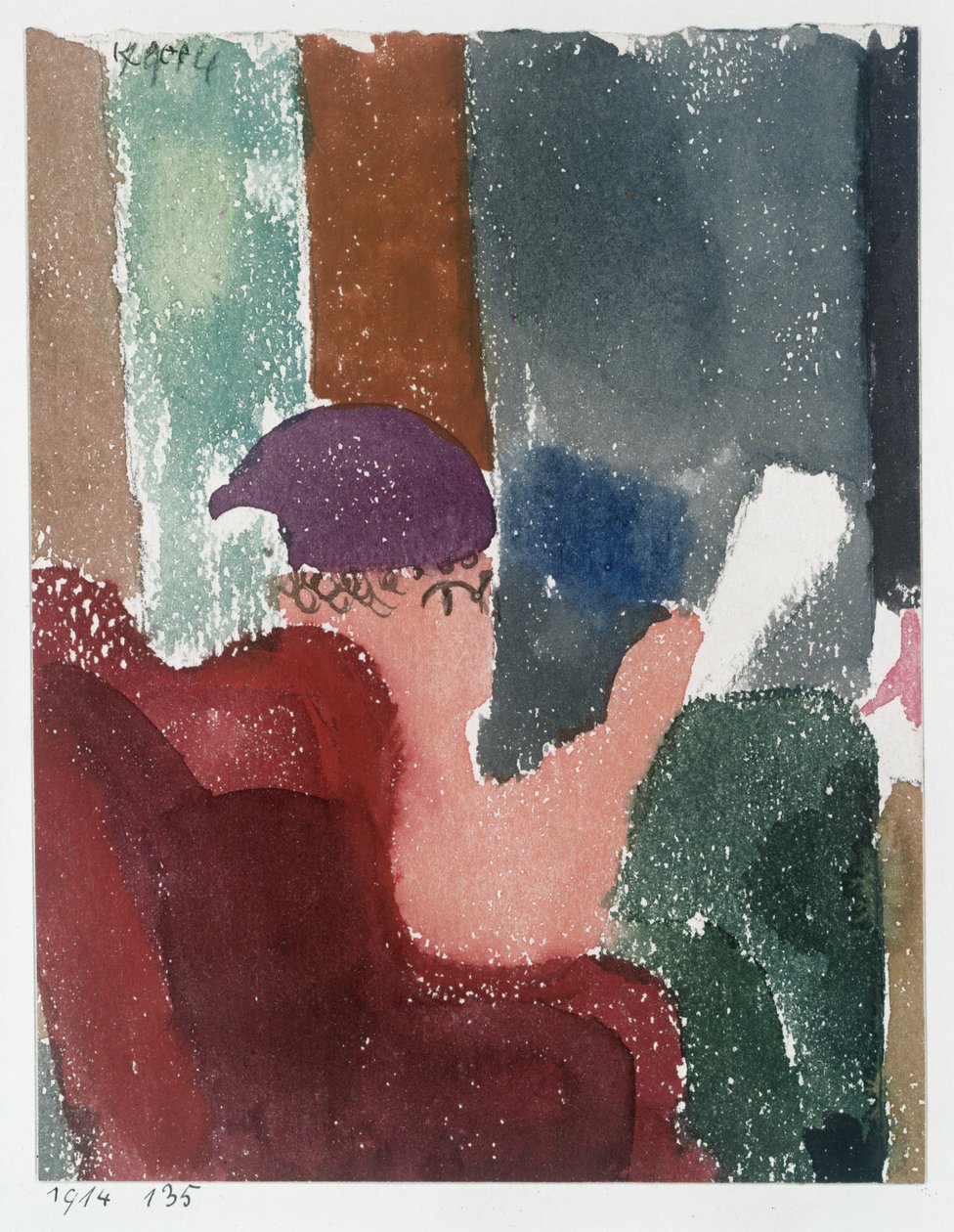 Violet kasket af Paul Klee