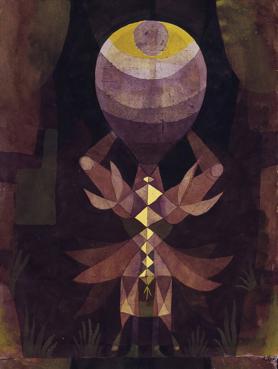 Wild Berry, 1921. af Paul Klee