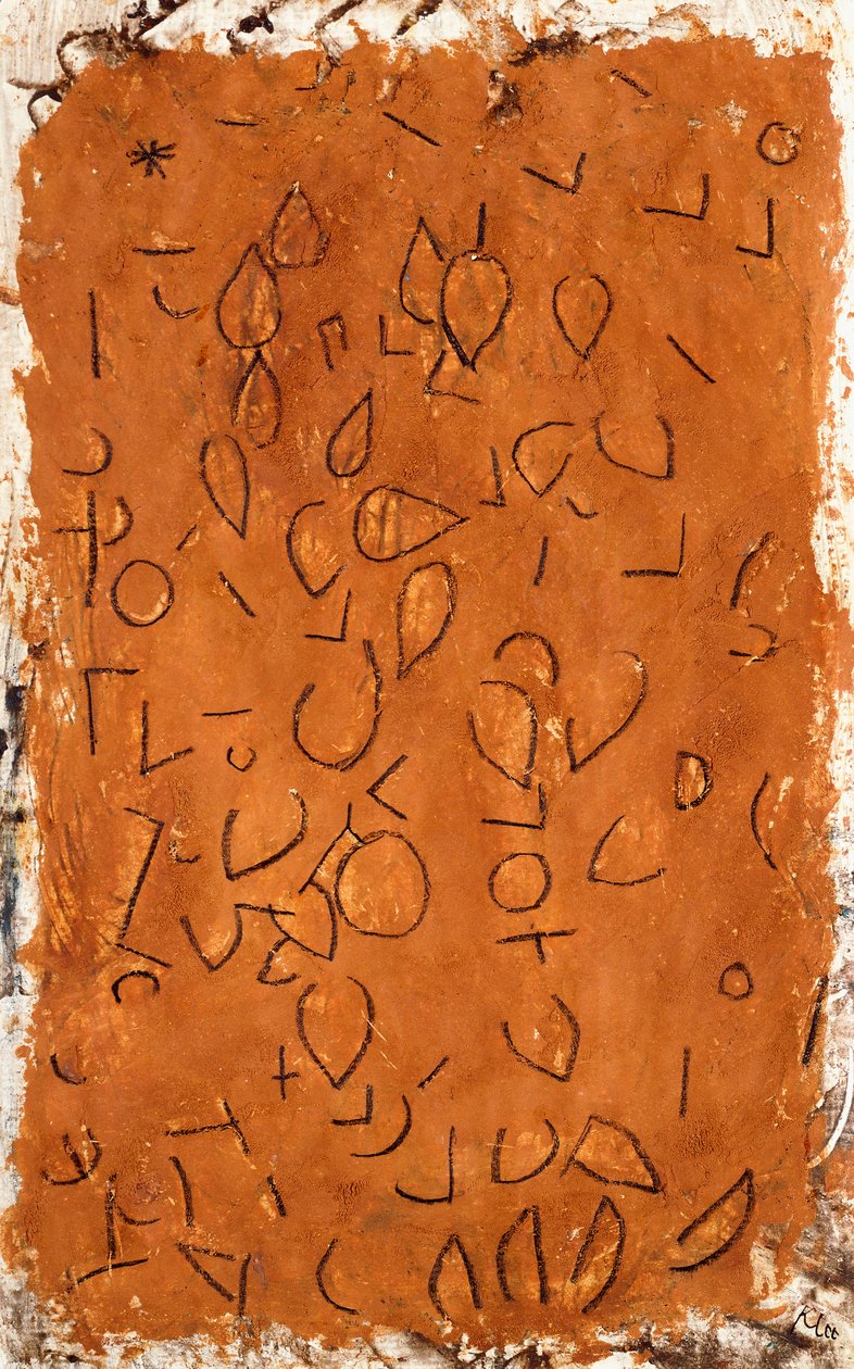 Uden en titel af Paul Klee