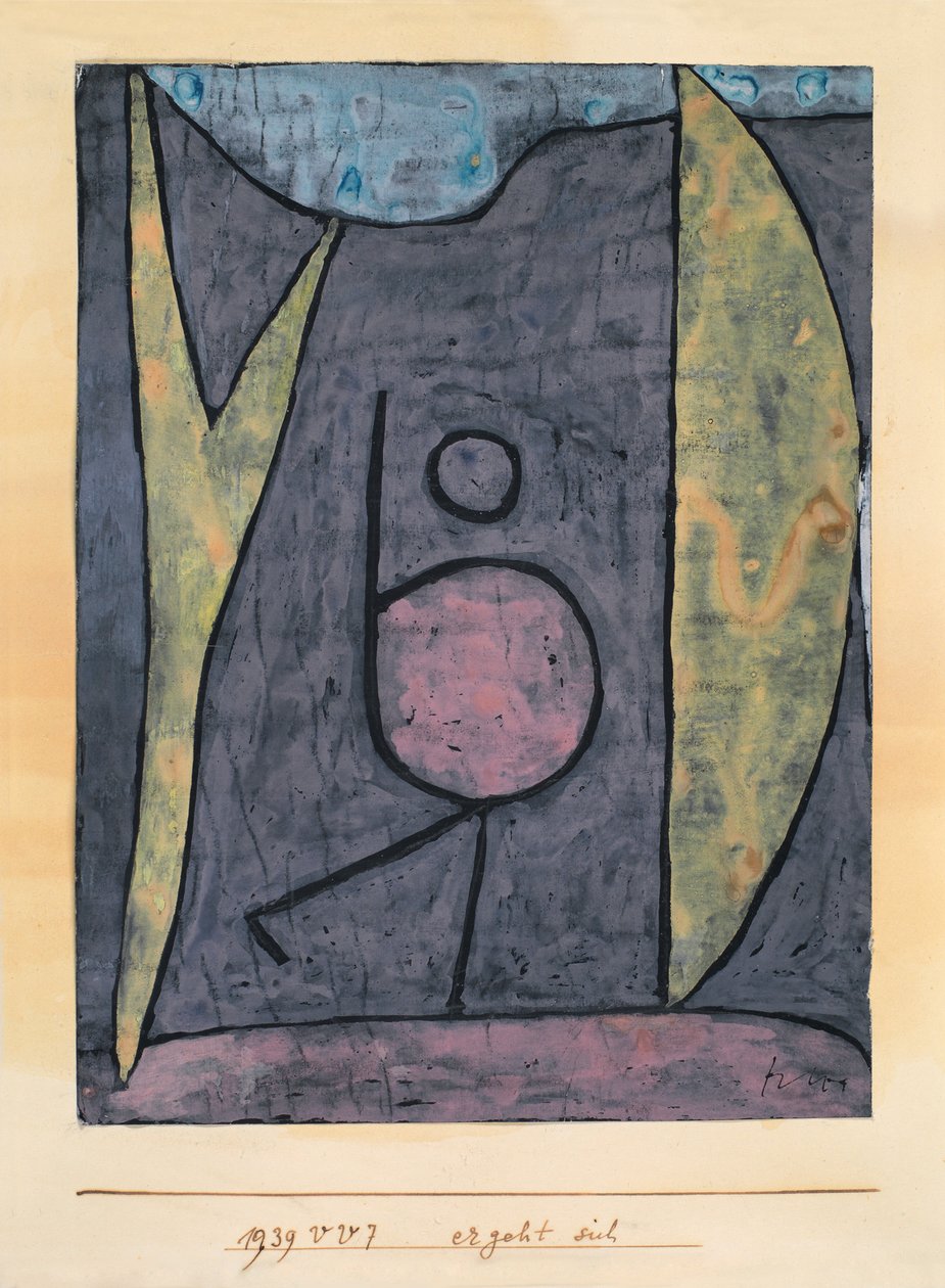 sker, 1939 af Paul Klee