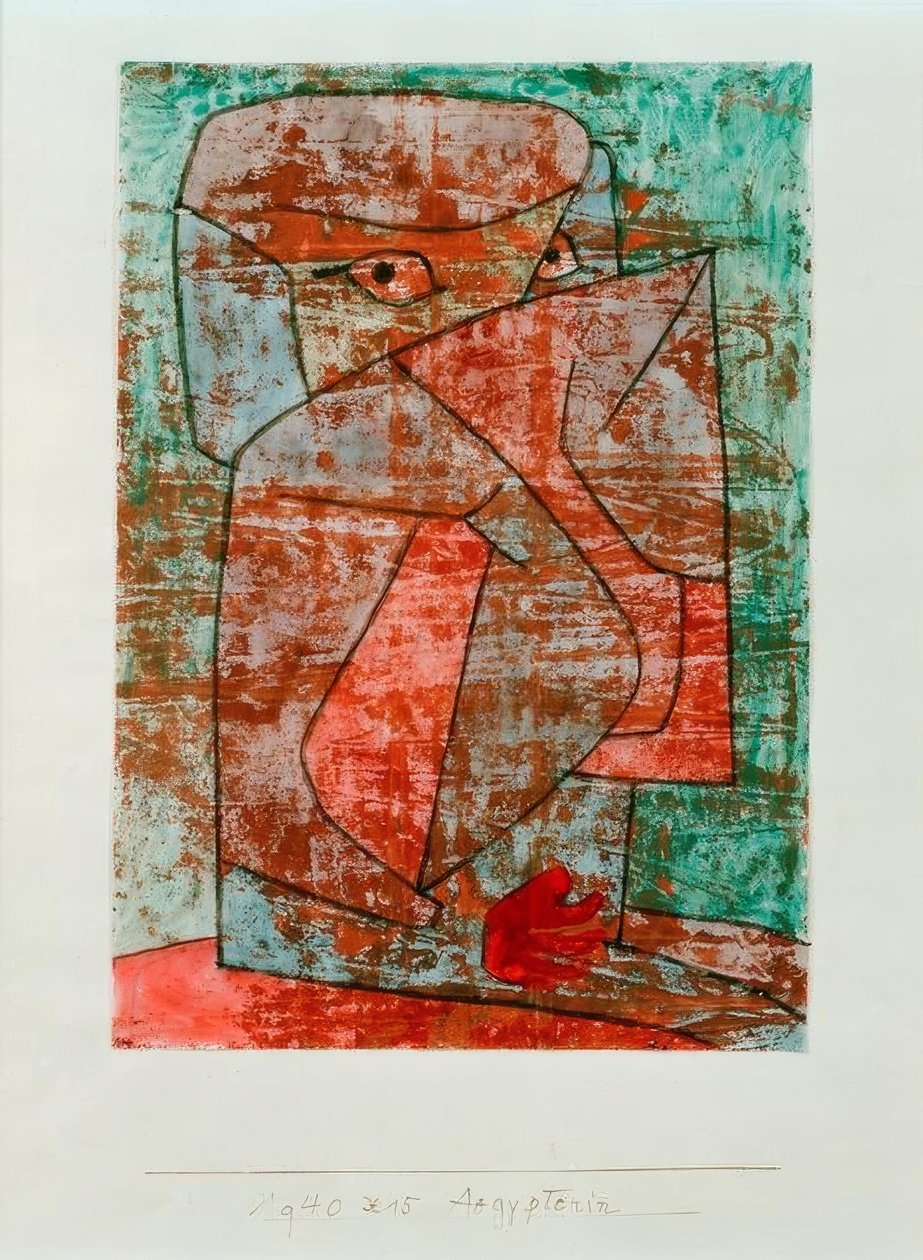 egyptisk af Paul Klee