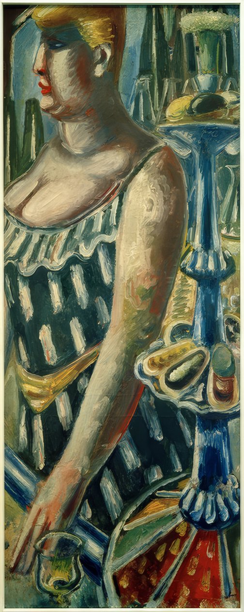 Bardame Sybille af Paul Kleinschmidt
