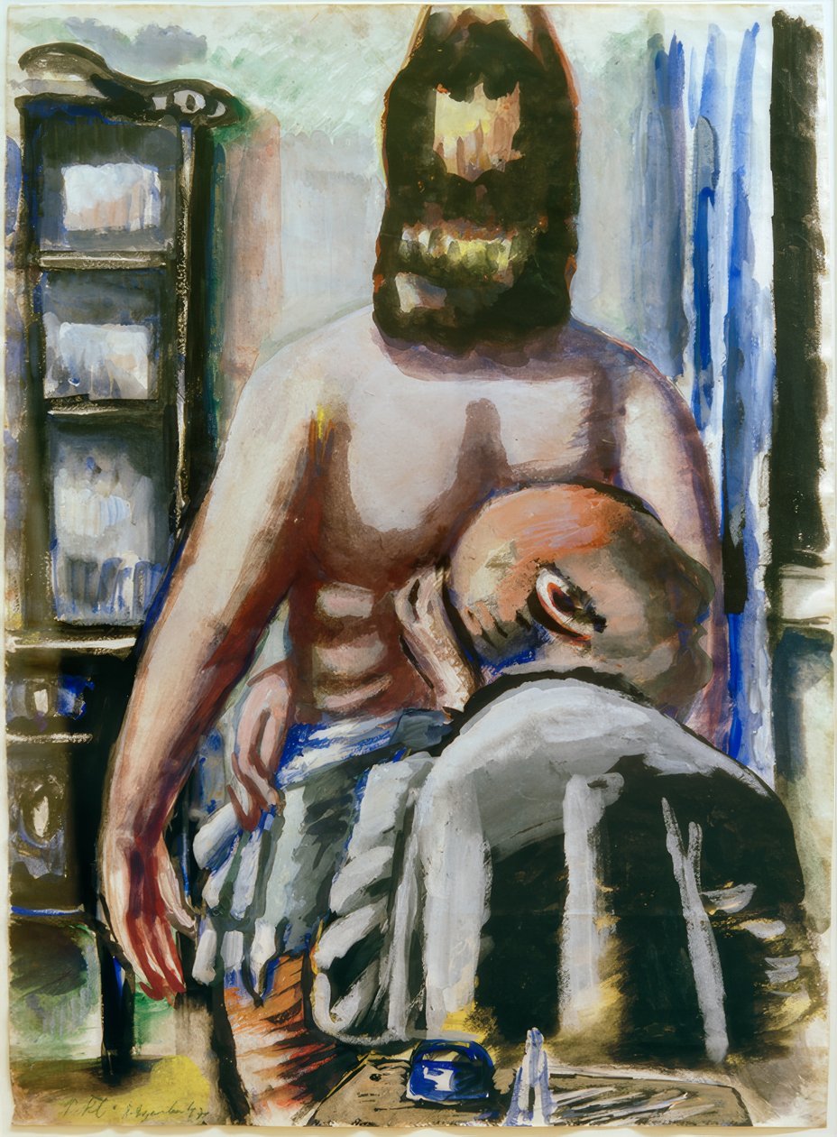 Hos lægen af Paul Kleinschmidt