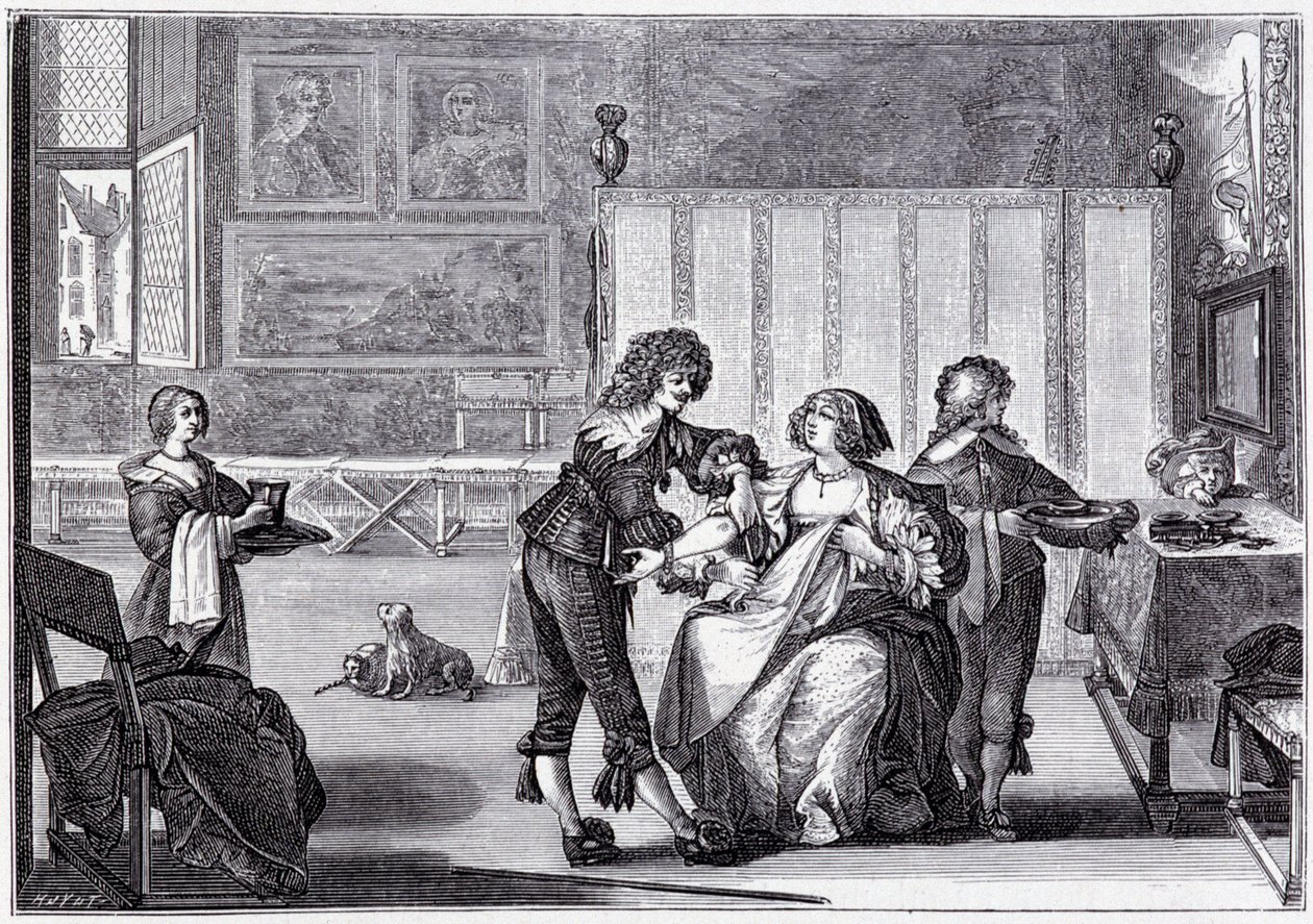 AP kirurg. Abraham Bosse af Paul Lacroix