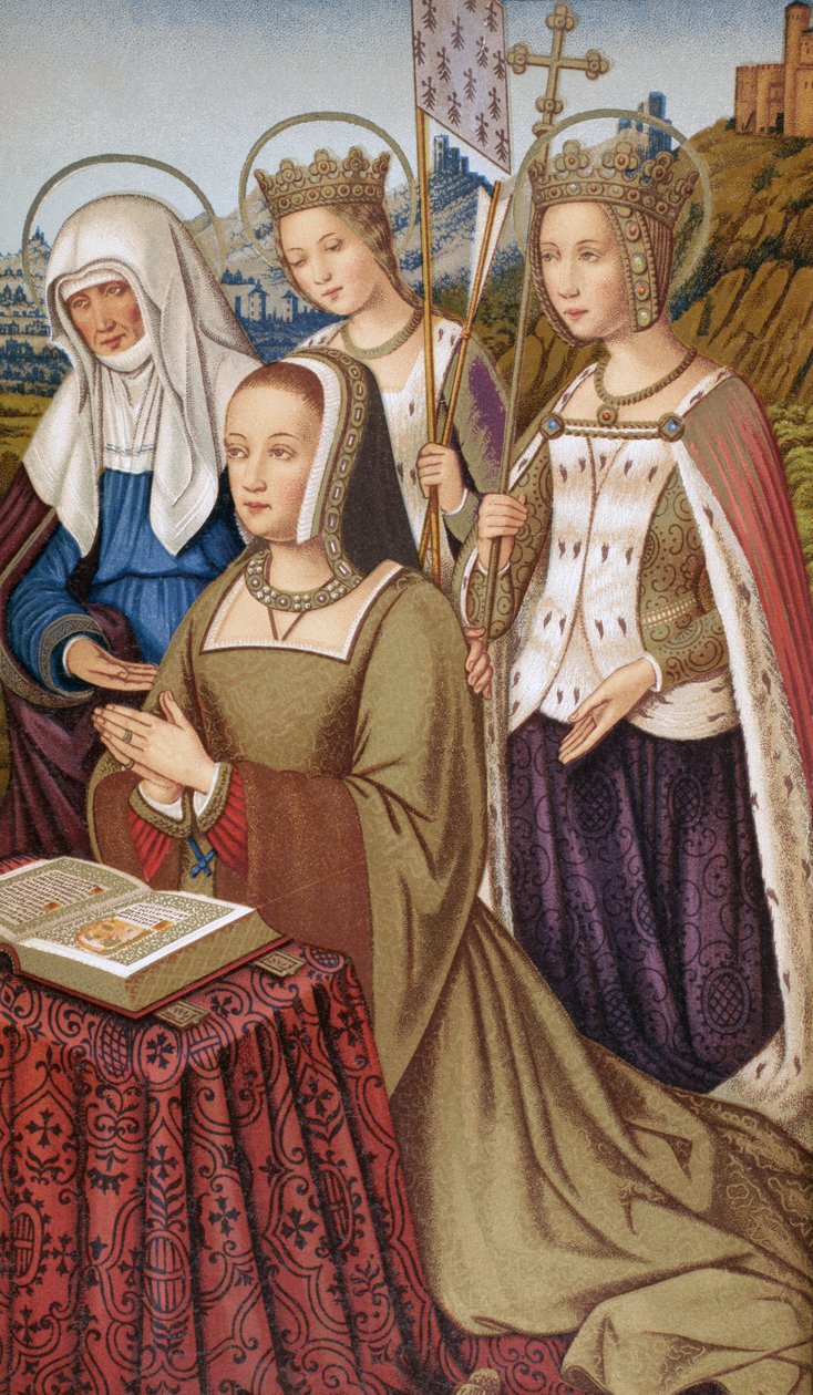 Anne af Bretagne, dronning af Frankrig af Paul Lacroix