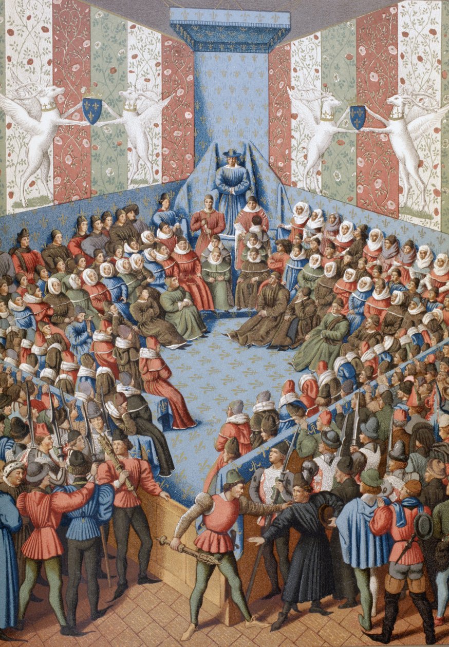 Jean Ii, hertug af Alencon af Paul Lacroix