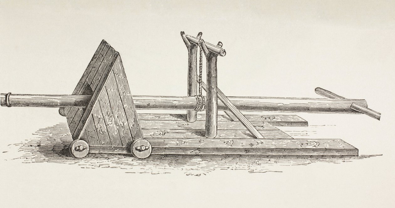 Middelalderlig rambuk. af Paul Lacroix