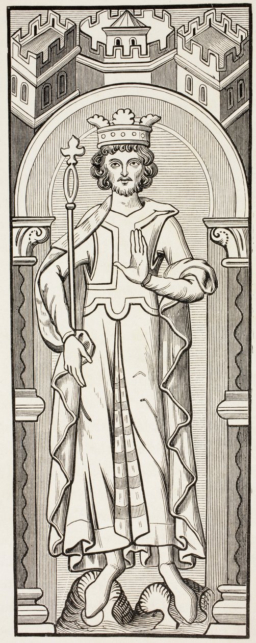 Philip Iii 1245 - 1285, kaldet den dristige, konge af Frankrig. af Paul Lacroix