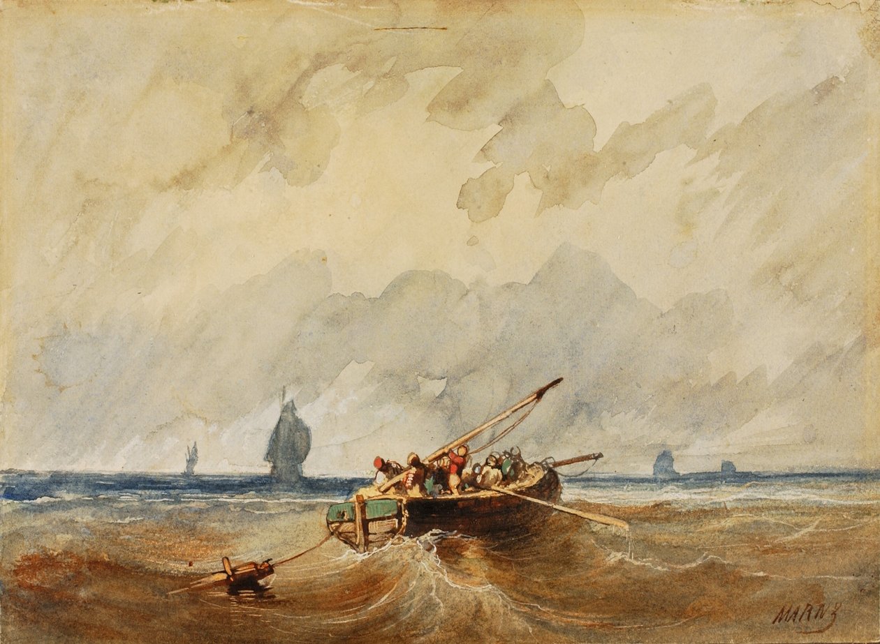 Marine View af Paul Marny