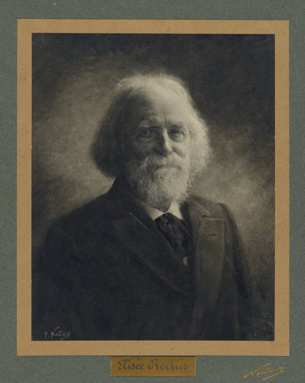 Élisée Reclus af Paul Nadar