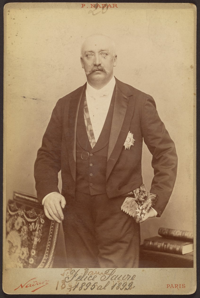 [Félix Faure] af Paul Nadar