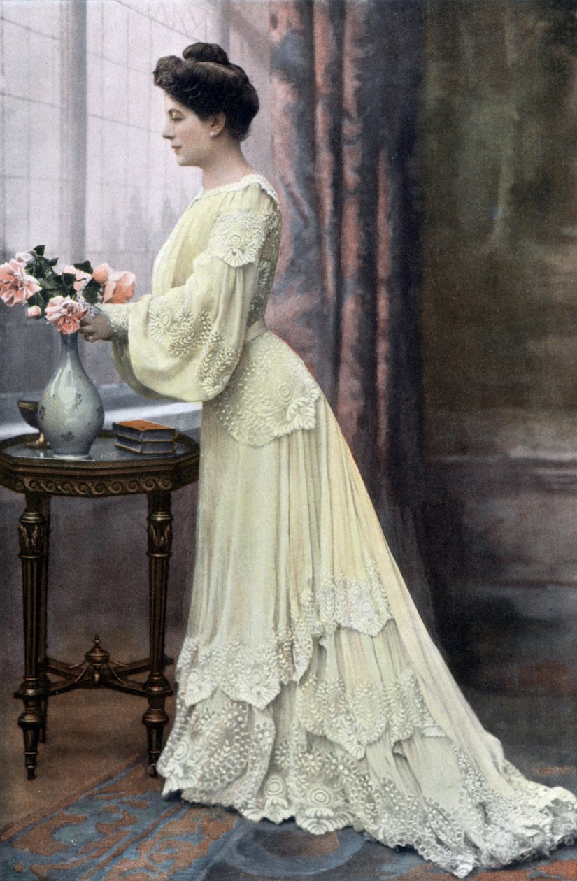 Ranskalainen näyttelijä Rosa Bruck vuonna 1903 (kuva) af Paul Nadar