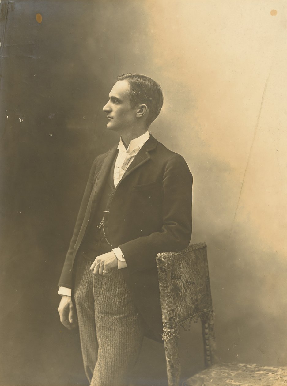 [George Eastman] af Paul Nadar