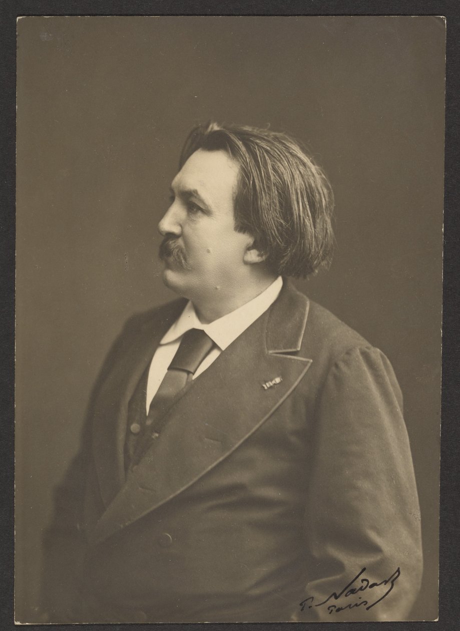 Gustave Doré af Paul Nadar