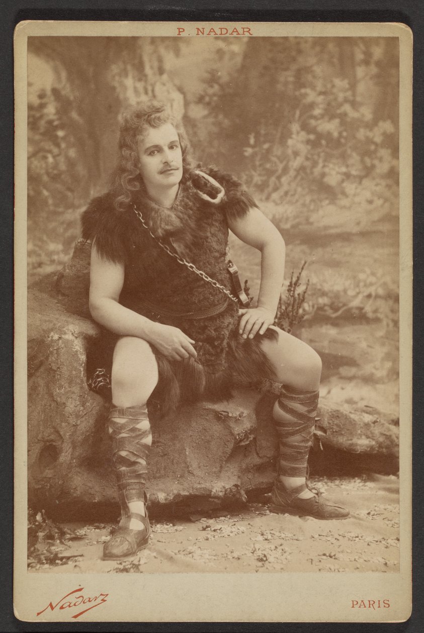 Jean de Reske af Paul Nadar