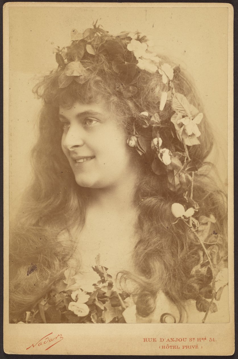 [Julie Feyghine] af Paul Nadar
